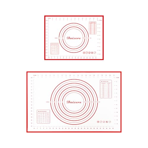 Silicone Baking Mats Set of 2