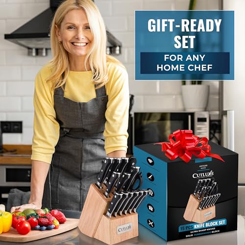 15 Piece Knife Set