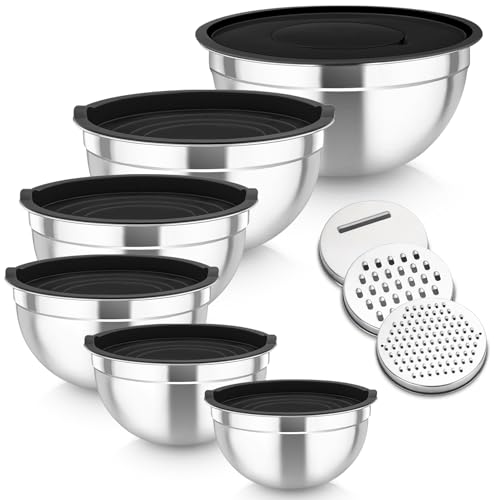 Mixing Bowls with Lids Set
