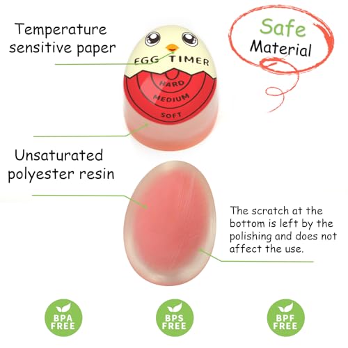 Egg Timer that Goes in Water for Boiling Eggs