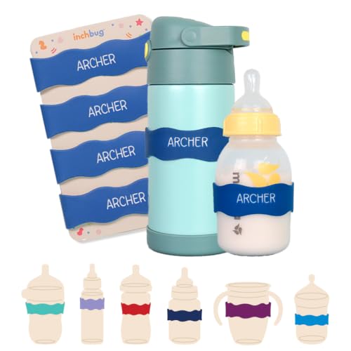 Orbit Labels Silicone Bottle Name Bands