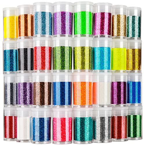 Glitter Set of 32 Colors
