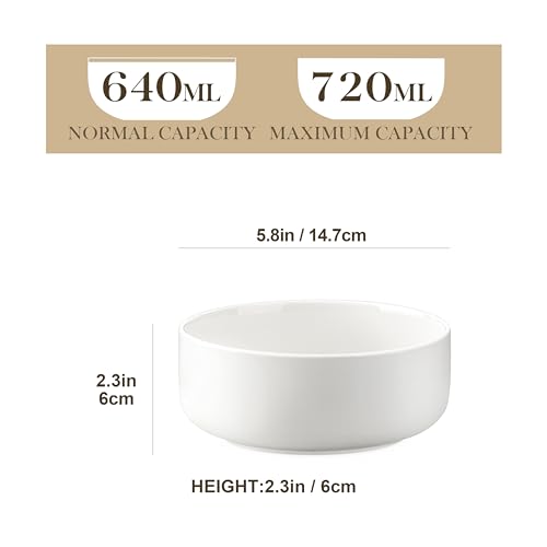24 OZ Cereal Bowls