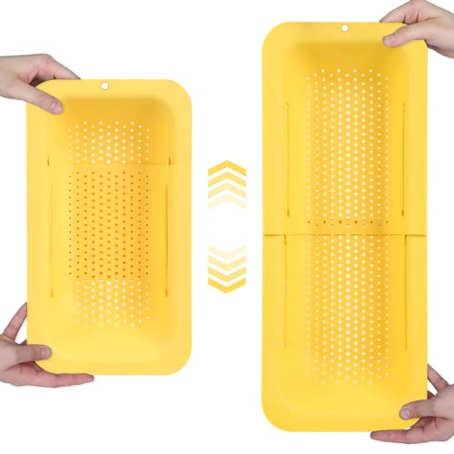 Over the Sink Colander Strainer Basket