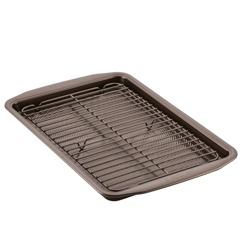 Nonstick Bakeware Set with Nonstick Cookie Sheets