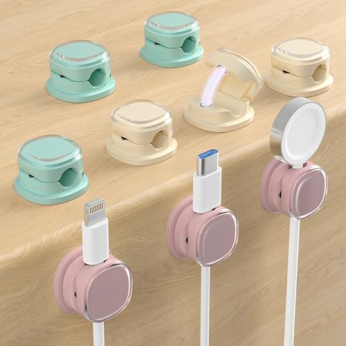 Magnetic Cable Clips