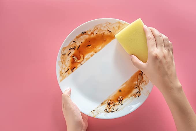 Non Scratch Cleaning Scrub Sponges