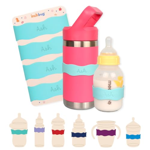 Orbit Labels Silicone Bottle Name Bands