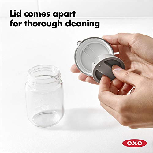 Good Grips Precision Pour Glass Dispenser for Soy Sauce (5.1 Ounces / Dispenser)