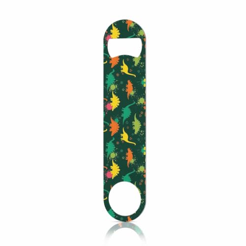 Tool Shop Stainless Steel Bottle Opener Carpentry Electric Drill and Hammer Brown Retro Poster Flat Beer Bottle Opener Keychain for Home Kitchen Bar Restaurant Party Birthday Gift