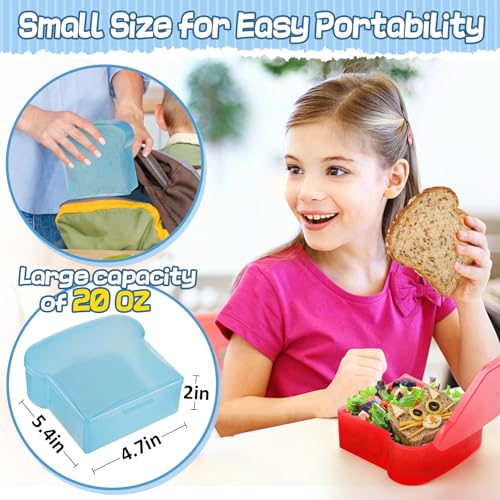 20 Oz Sandwich Containers for Kids