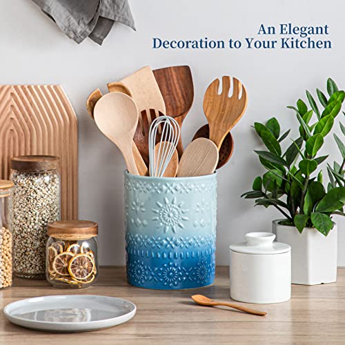 Ceramic Utensil Holder for Kitchen