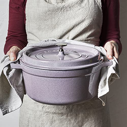 Cast Iron 5.5 (5.5-qt Round / Lilac)
