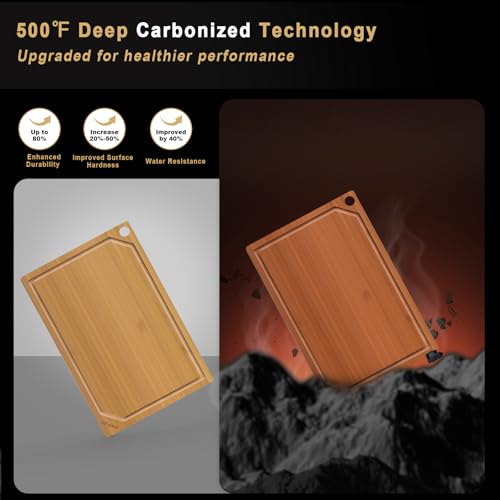 Extra Large Bamboo Cutting Board for Kitchen