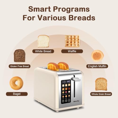 2 Slice Toaster Touch Screen