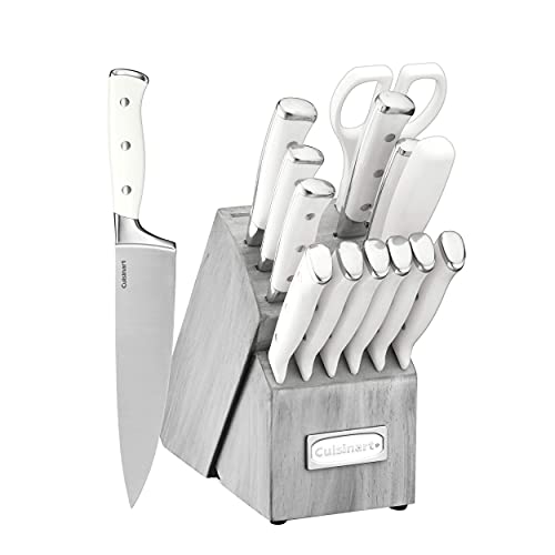 15 Piece Knife Set with Block