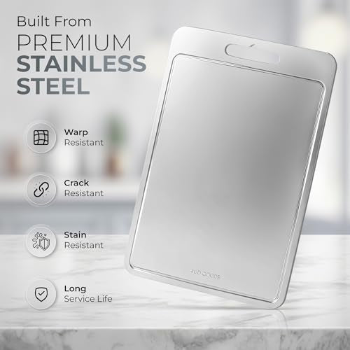 Stainless Steel Cutting Boards For Kitchen