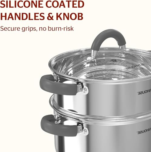 Stainless Steel Steamer Pot for Cooking