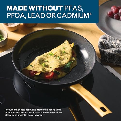 Forged Induction Ceramic Nonstick Pots and Pans Set