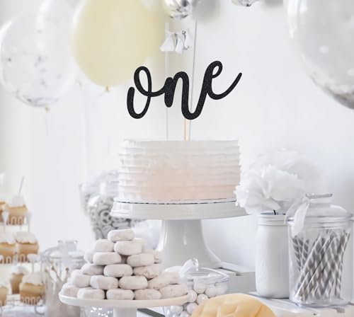 One Cake Topper