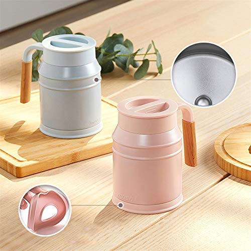 Gravy Bowl Cute Coffee Milk Jug Insulation And Cooling Stainless Steel Large Capacity 400ml Gravy Boat (B)