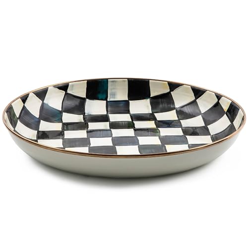 Enamel Abundant Bowl