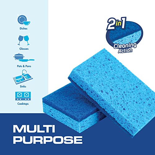 48 Pack Kitchen Sponges