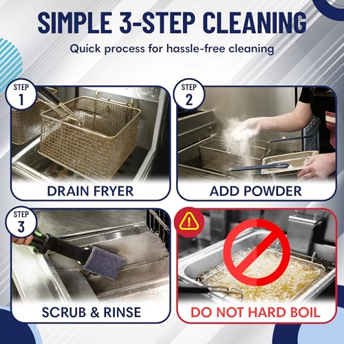 Fry Whiz Deep Fryer Cleaner