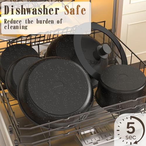 Pots and Pans Set Non Stick