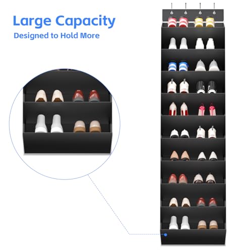 Over Door Shoe Organizer Storage for Home