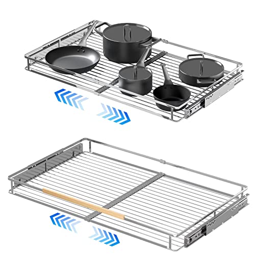 Expandable Pull Out Cabinet Organizer
