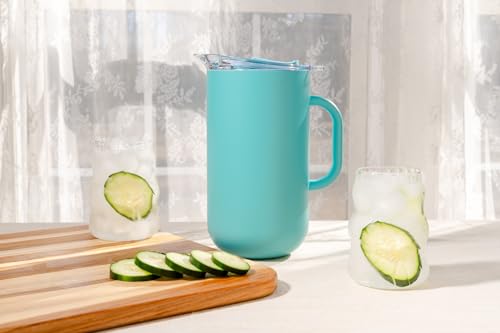 Premium Insulated Pitcher (Blue Lemonade)