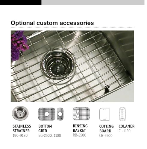 Legend Stainless Steel Kitchen Sink