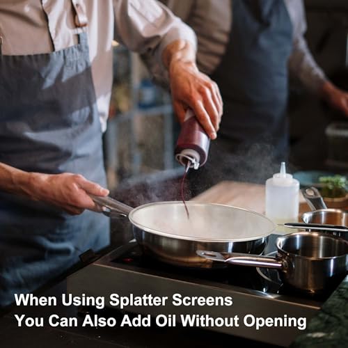 Splatter Screen for Frying Pan