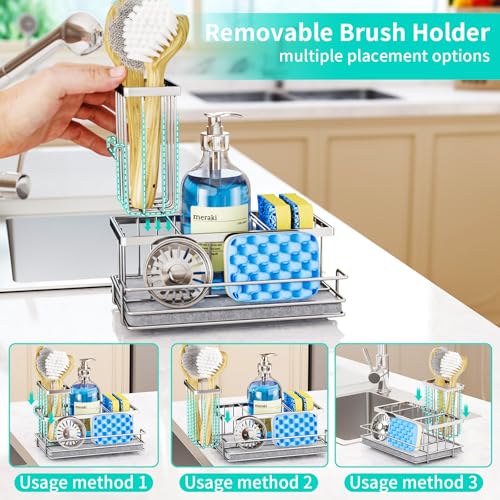 apiRm Sink Caddy Sponge Holder