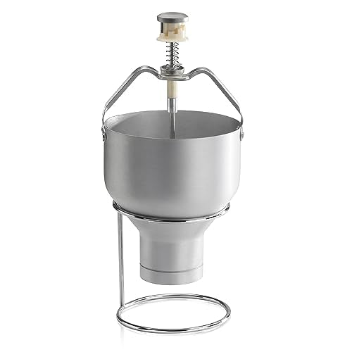 Commercial Grade Aluminum Pancake Dispenser with Stand