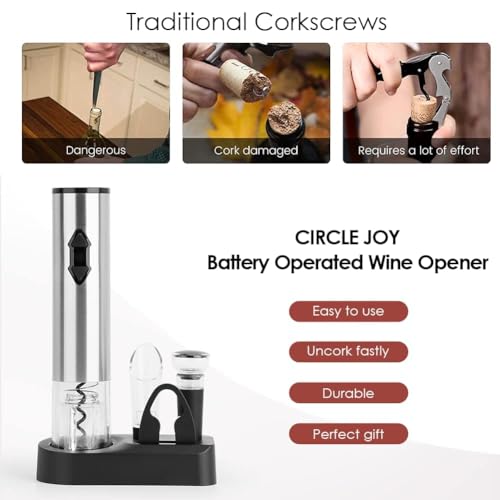 ELECTRIC WINE BOTTLE OPENER