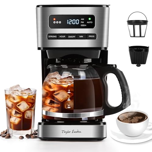 Programmable Coffee Makers 12 Cup