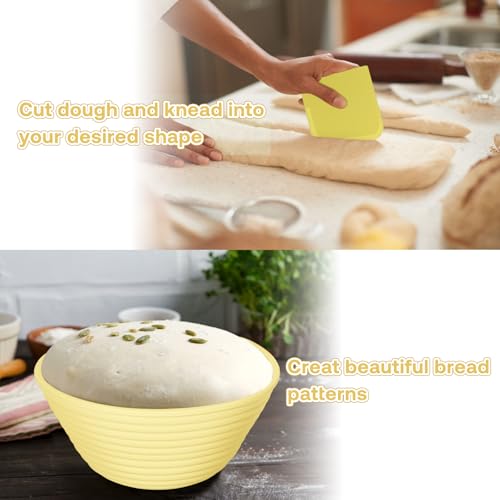 6PC Silicone Banneton