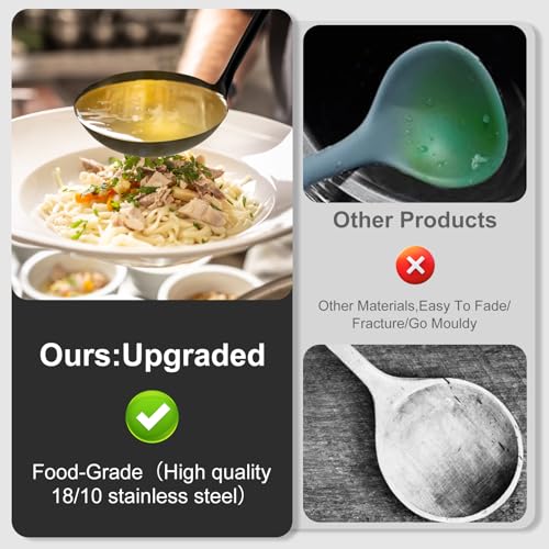 Soup Ladle Stainless Steel Ladle Spoon