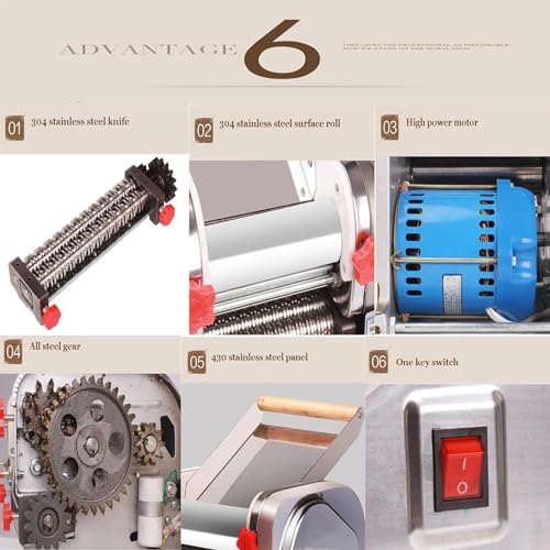 Automatic Noodle Machine (Fkm180)