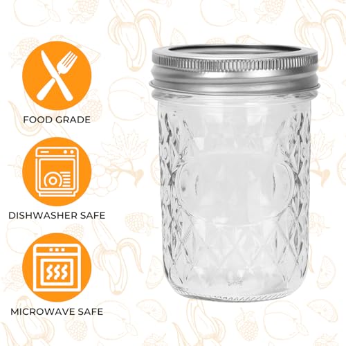 Glass Mason Jars
