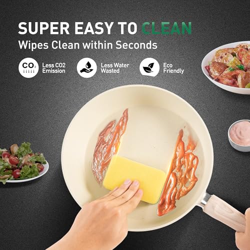 Kitchen Cookware Sets Nonstick