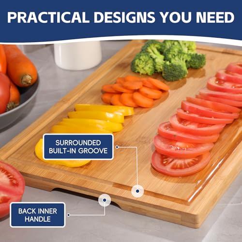 Wood Cutting Boards for Kitchen