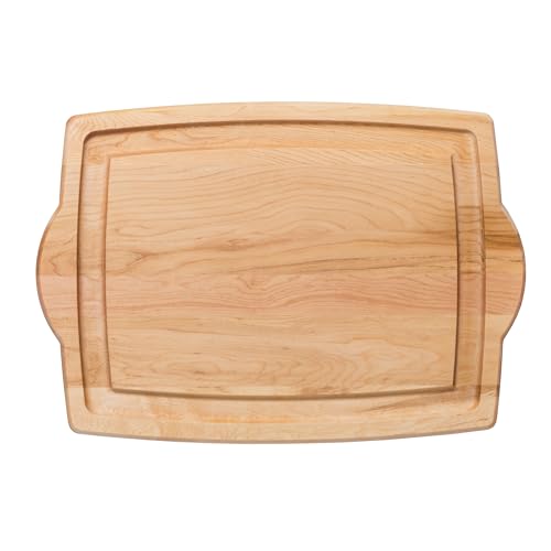 Farmhouse Carving Board with Handles (20" x 14" x 0.75")