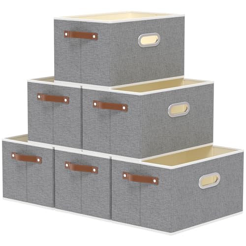 Collapsible Fabric Foldable Storage Bins