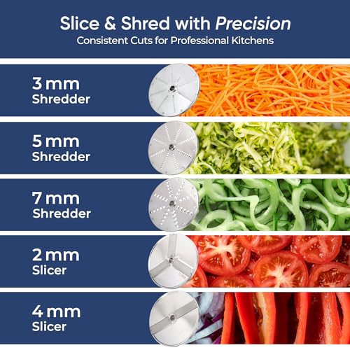 TK Commercial Vegetable Chopper 550W