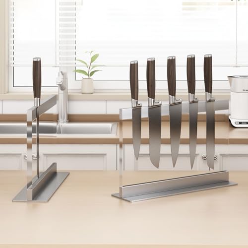 Magnetic Knife Block Double Sided Magnetic Knife Holder
