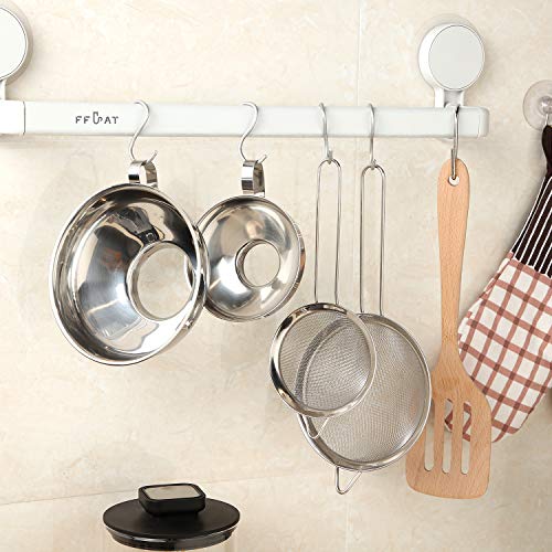 4 Pcs Stainless Steel Canning Funnels with Fine Mesh Strainer
