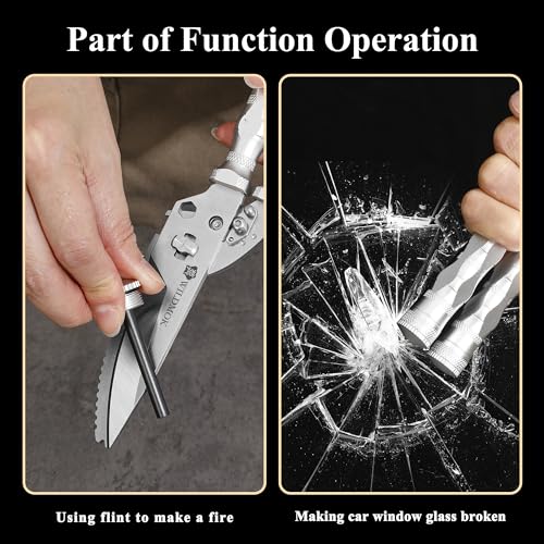 Multi function Stainless Steel Poultry Outdoor Shears